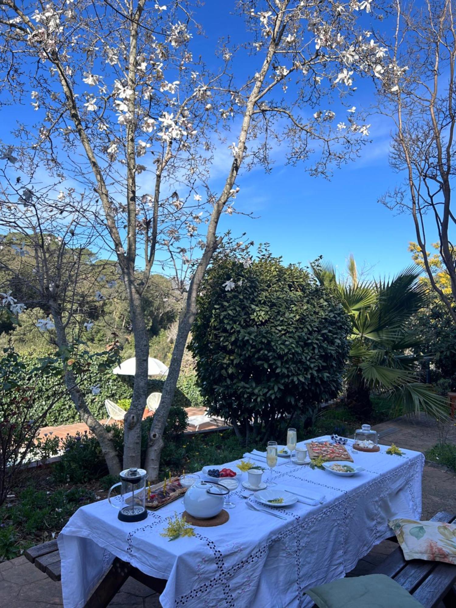 Casa Magnolia Villa Dosrius Buitenkant foto